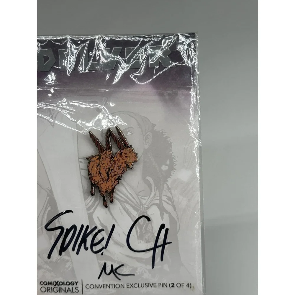 Delver Spike! CA Comicology Originals Convention Exclusive‎ Pin (2 of 4) New
